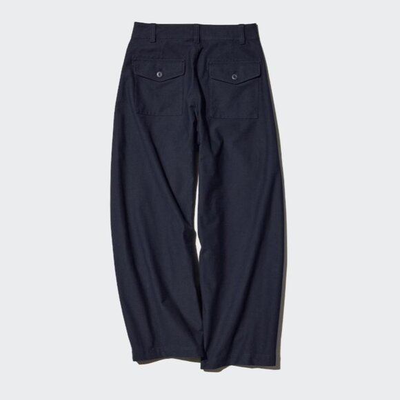 Jersey Barrel Pants UNIQLO - Picture 2 of 3
